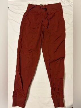 Lululemon Maroon Dance Studio Joggers